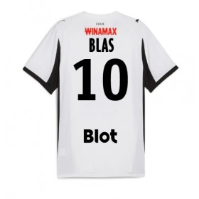 Pánské fotbalový oblečení Stade Rennais Ludovic Blas #10 Venkovní košile 2025-26 Krátkým Rukávem